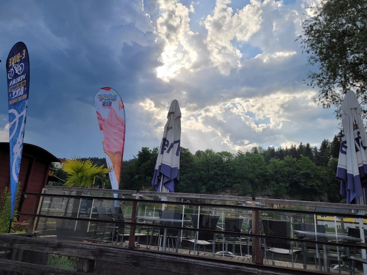 Cafe Pension Rafaela Steinbach an der Steyr ภายนอก รูปภาพ