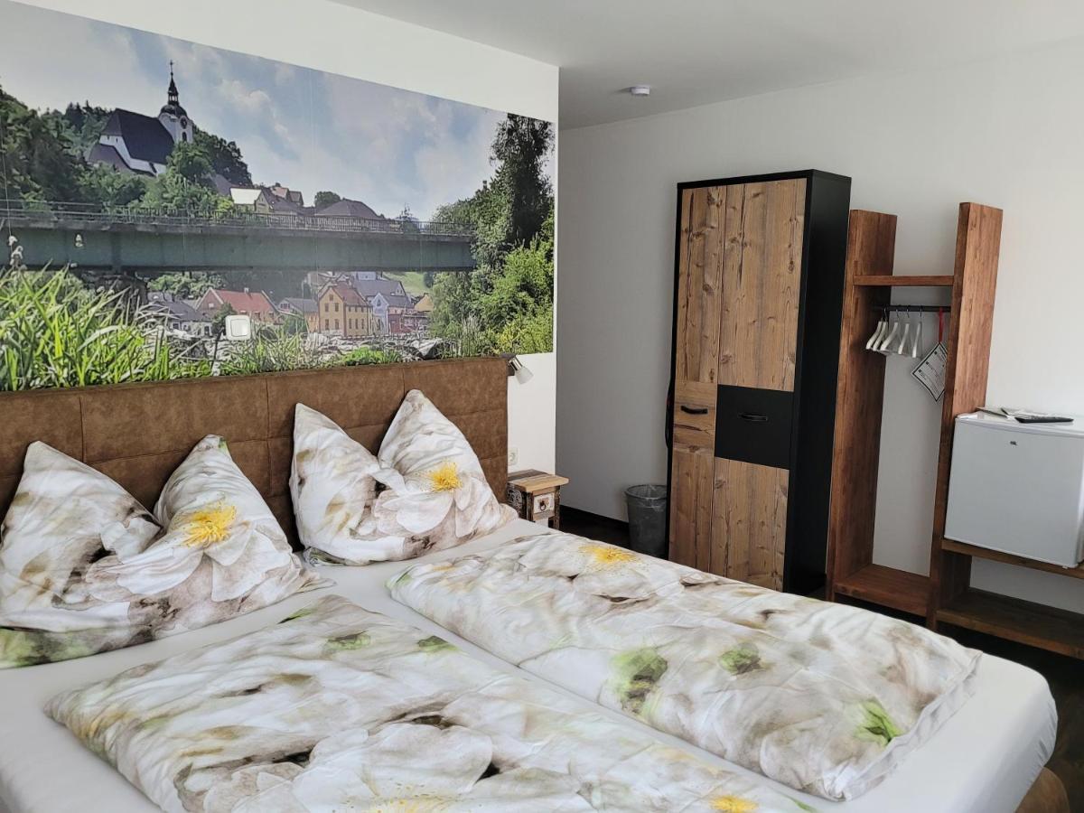 Cafe Pension Rafaela Steinbach an der Steyr ภายนอก รูปภาพ