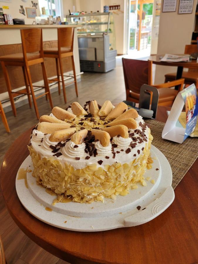 Cafe Pension Rafaela Steinbach an der Steyr ภายนอก รูปภาพ