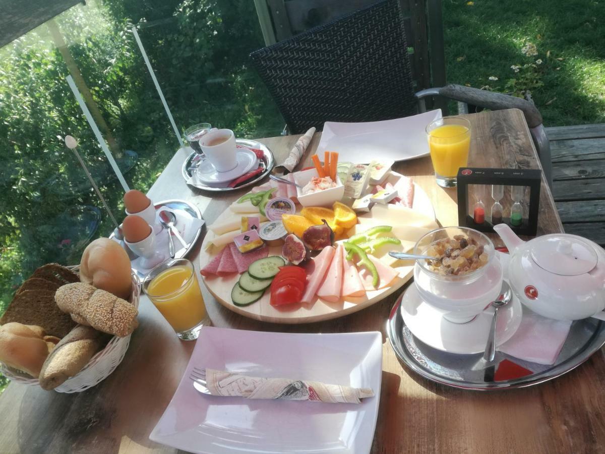 Cafe Pension Rafaela Steinbach an der Steyr ภายนอก รูปภาพ