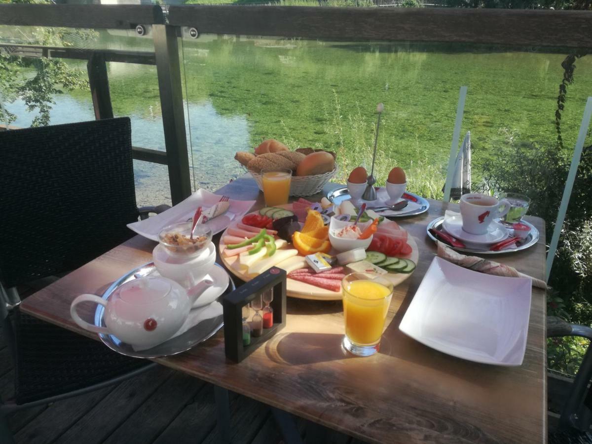 Cafe Pension Rafaela Steinbach an der Steyr ภายนอก รูปภาพ