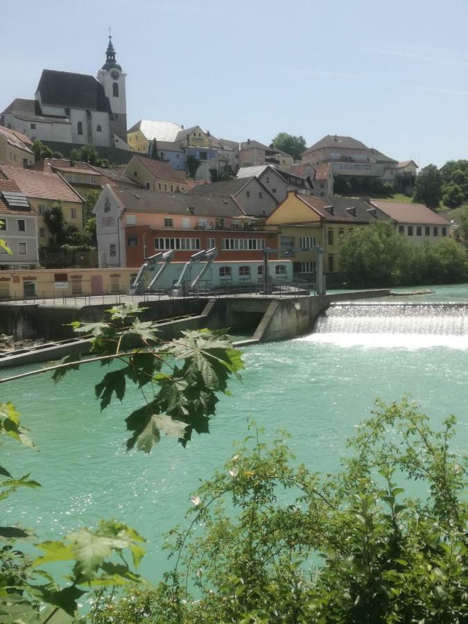 Cafe Pension Rafaela Steinbach an der Steyr ภายนอก รูปภาพ