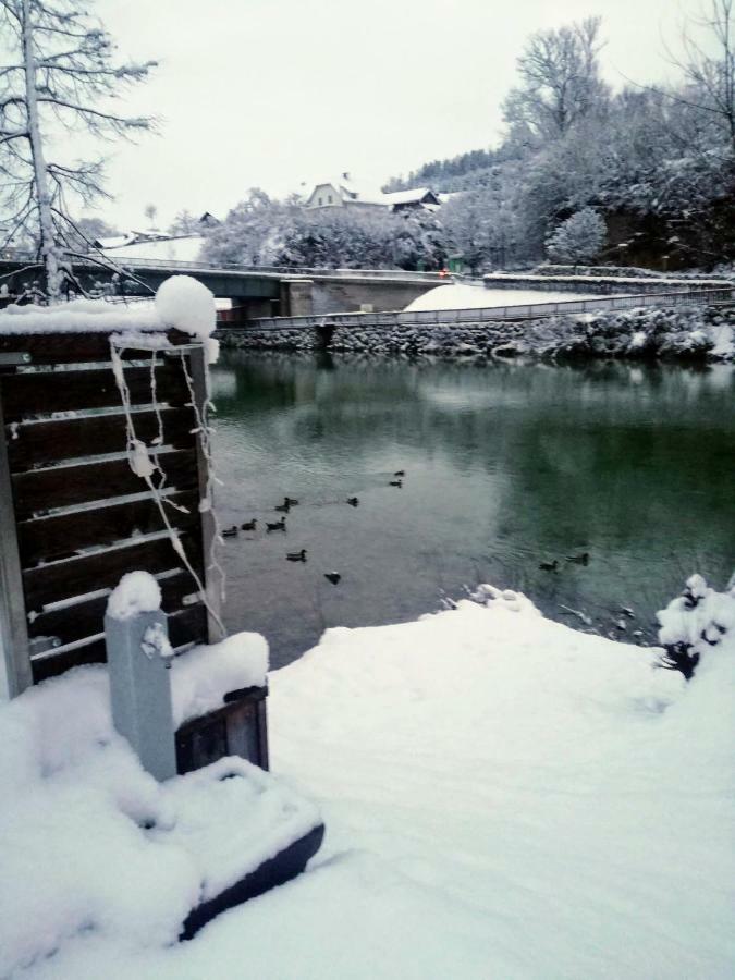 Cafe Pension Rafaela Steinbach an der Steyr ภายนอก รูปภาพ