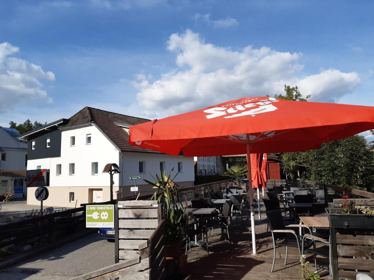 Cafe Pension Rafaela Steinbach an der Steyr ภายนอก รูปภาพ